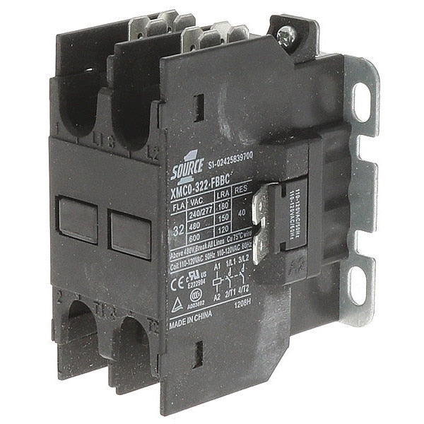 Contactor, 120V, 30A, 2PNO