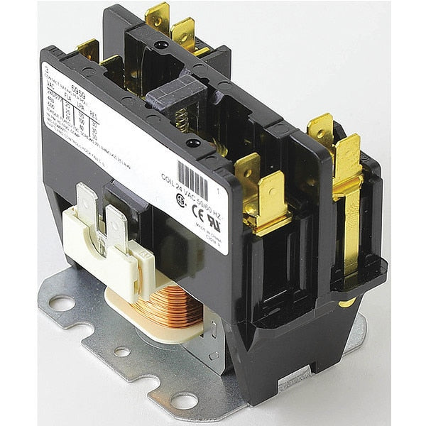 Contactor, 24V, 20A, 1 Pole with Shunt