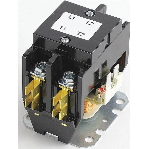 Contactor, 24V, 20A, 2PNO