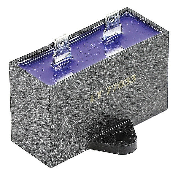 Capacitor, 7.5 MFD, 440V, Rectangular Run