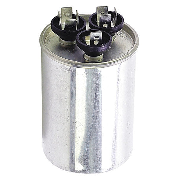 Capacitor, Dual 20/5 MFD, 370V, Oval