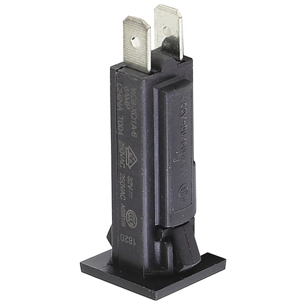 Circuit Breaker, 250V, 6A, 1 Pole