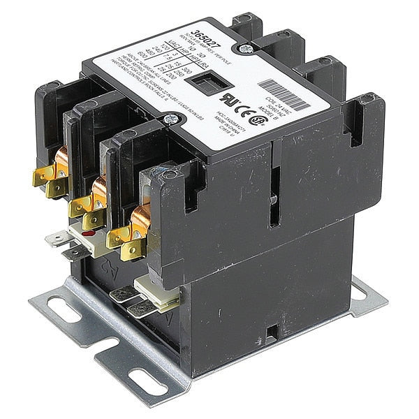 Contactor, 24V, Coil, 3 Pole, 65A