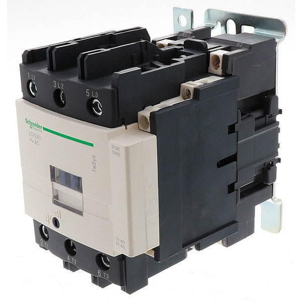 Contactor, 3 Pole, 80A, 120V