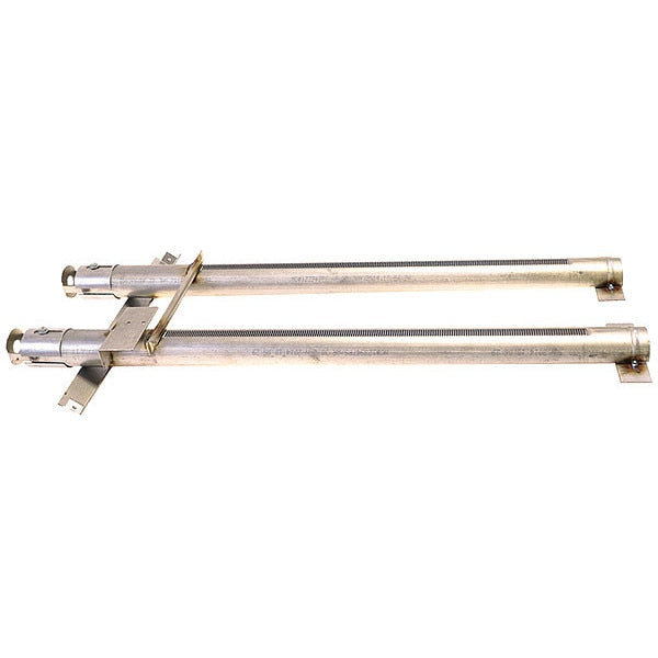 Gas Burner, 2 Tube, Main