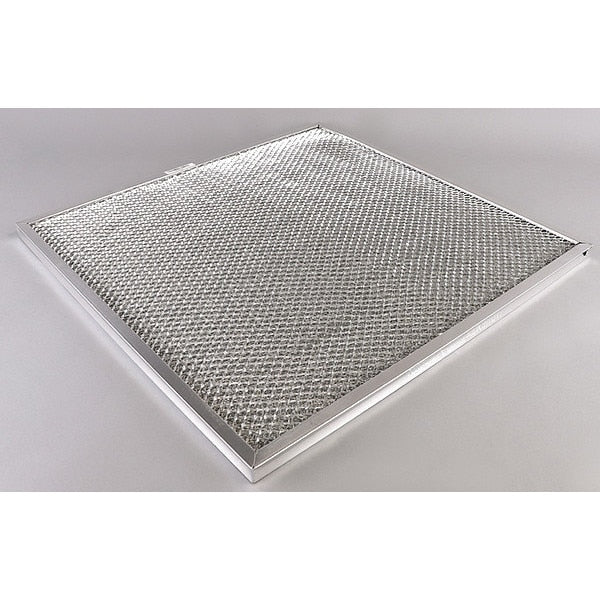 Filter, 23-1/8 x 24-5/8 x 1, Cleanable