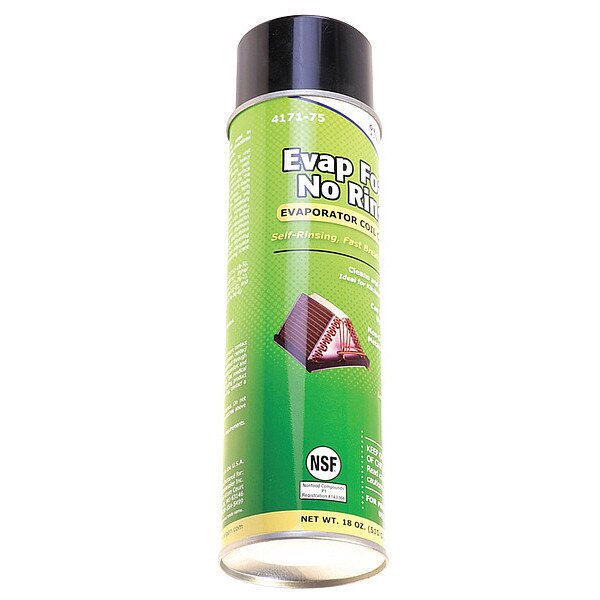 Foam Cleaner, 18 oz., No Rinse