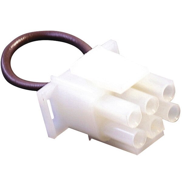 Harness with Low Volt, 6 Pin Plug