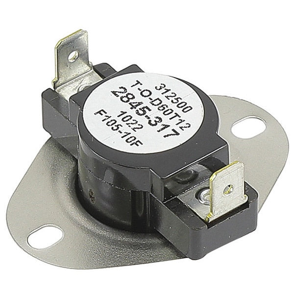 Limit Switch, 95 deg. to 105 deg. F, Auto
