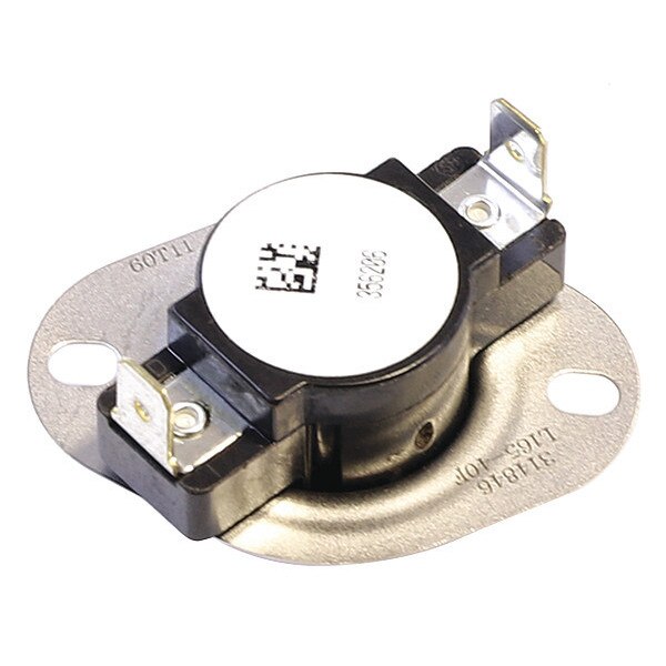 Switch, Auto, 165 deg Open/125 deg F Close