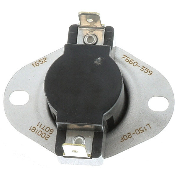 Switch, Lower, 150 deg Open/130 degF Close