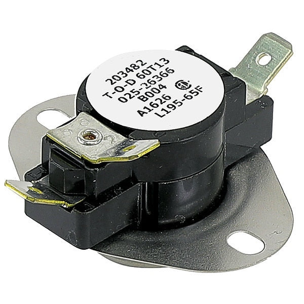 Limit Switch and Fan, L195-65F