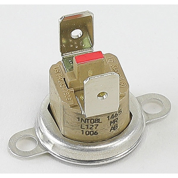 Switch, 260 deg. F, Manual, SPST, Roll-Out