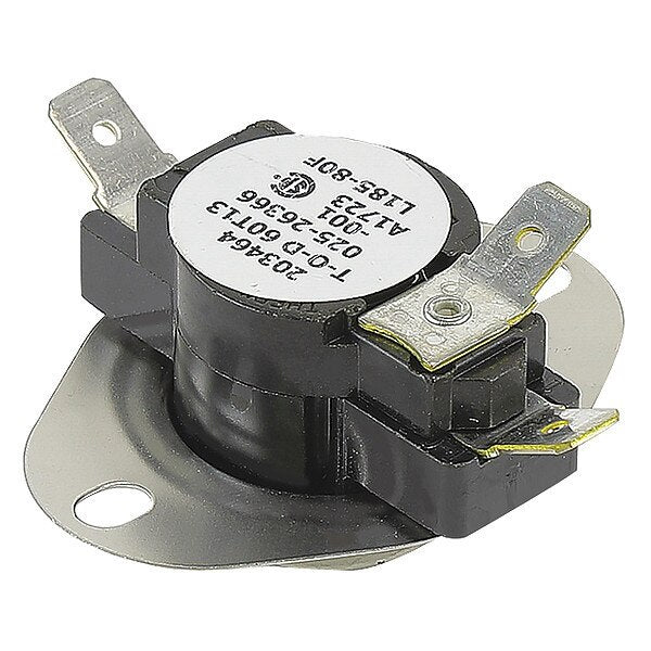 Switch, 105 deg. to 185 deg. F, Auto Reset