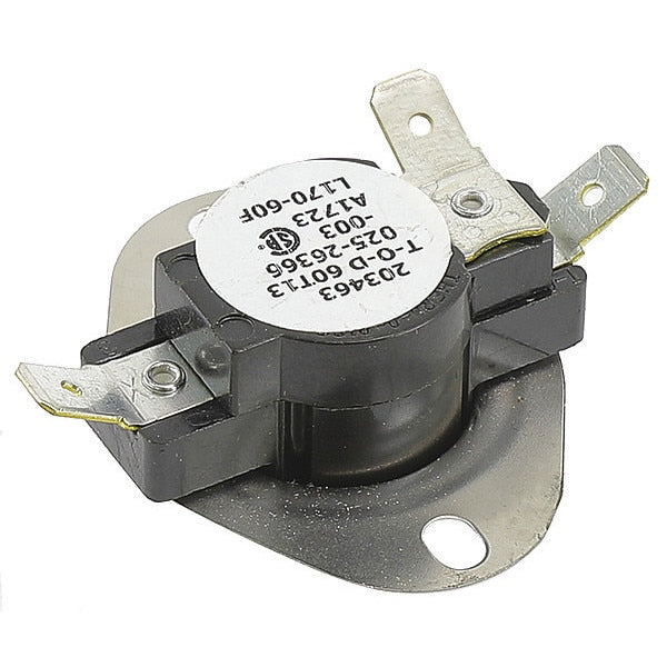 Switch, 110 deg. to 170 deg. F, Auto Reset