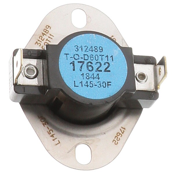 Switch, 115 deg. to 145 deg. F, Auto Reset