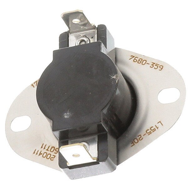 Switch, 125 deg. to 145 deg. F, Auto Reset