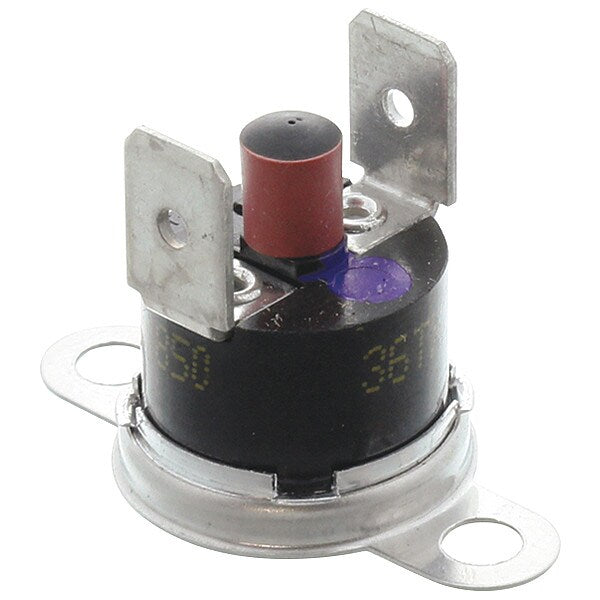 Limit Switch, 180 deg. F, Manual Reset