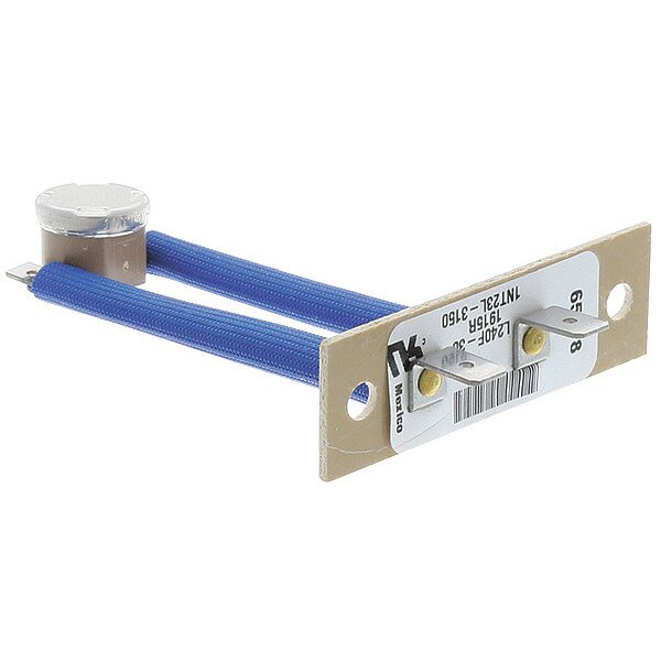 Switch, 240 deg. Open/210 deg. F Close