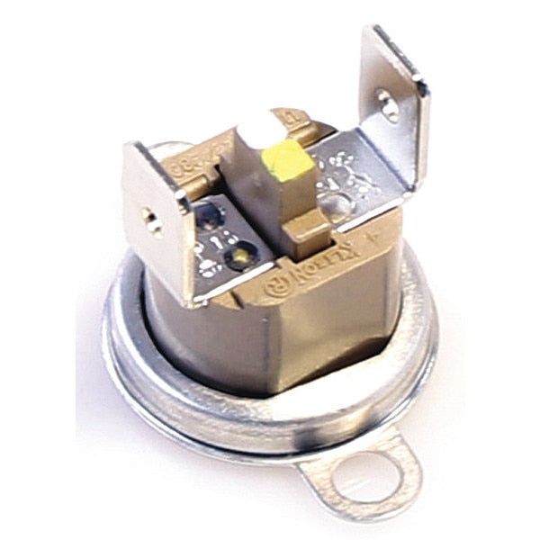 Switch, 250 deg. F Open, Manual, Roll-Out