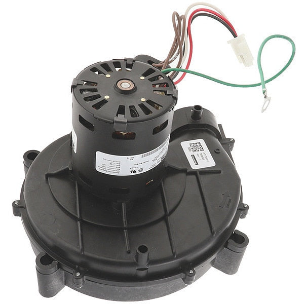 Motor, 115V, 340 rpm, Inducer Assembly