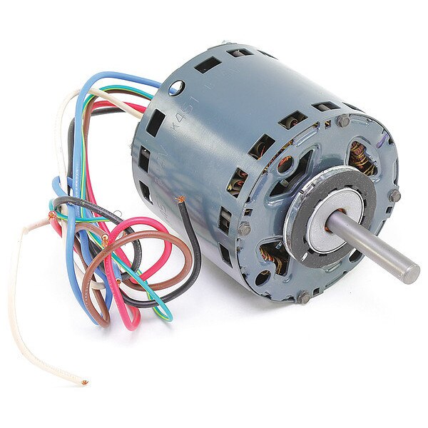 Motor, 1/4 HP, 115V, 1075 rpm, 3 Speed