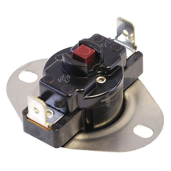 Limit Switch, SPST, Manual Reset, Roll-Out