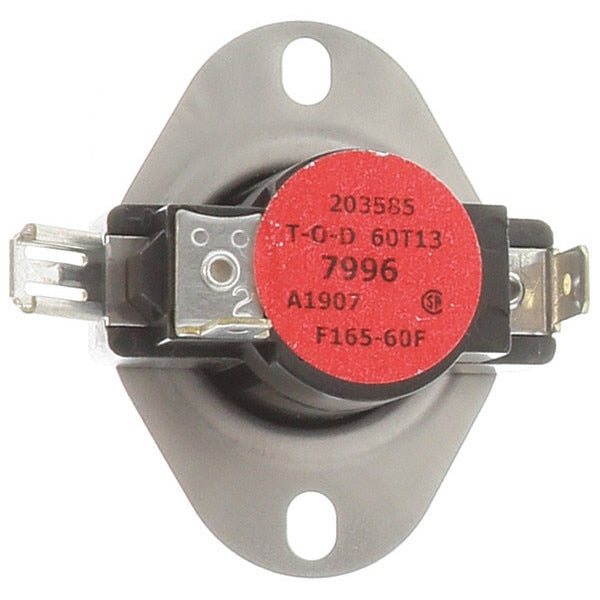 Switch, SPDT, 105 deg Open/165 deg F Close