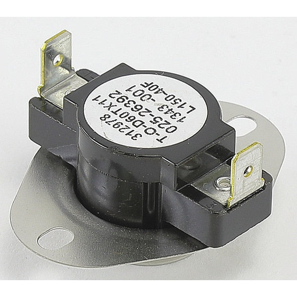 Switch, SPST, 150 deg. Open/110 deg. Close