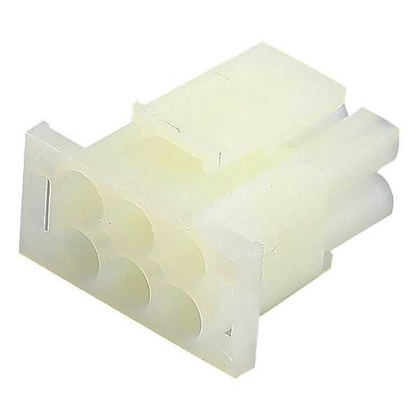 Male Plug, 6 Circuit
