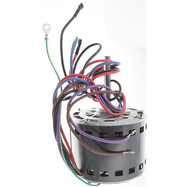 Motor, 1/3 HP, 208 to 230V, 1075 rpm, 3 SPD