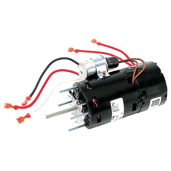 Motor, 208/230V, 1/40 HP, 3000/2400, CW