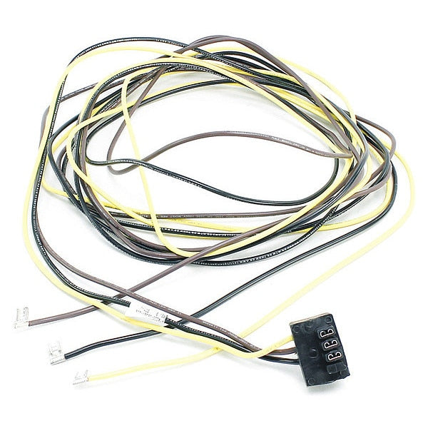 Motor Wire Harness with Plug