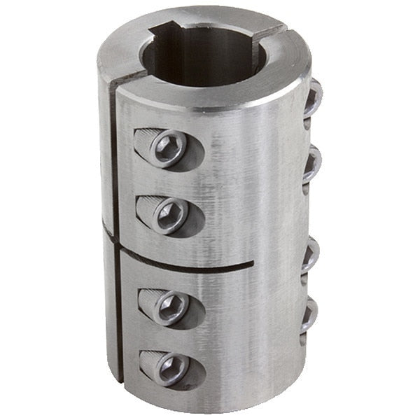 Rigid Sft Cplg, 3-5/8in.L, 2-1/2in.dia