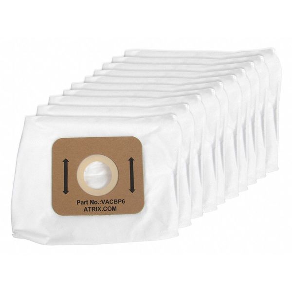 Vacuum Bag, HEPA, 8 qt.