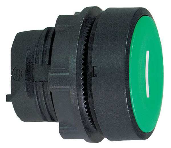 Push Button operator, 22 mm, Green