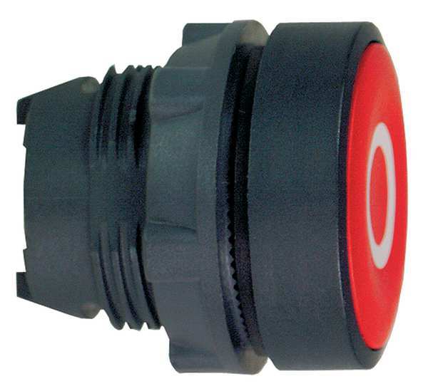 Push Button operator, 22 mm, Red