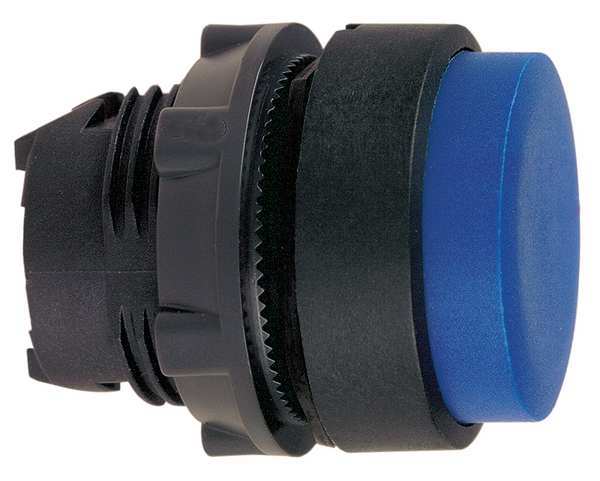 Push Button operator, 22 mm, Blue