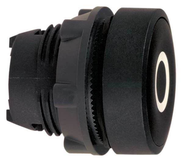 Push Button operator, 22 mm, Black