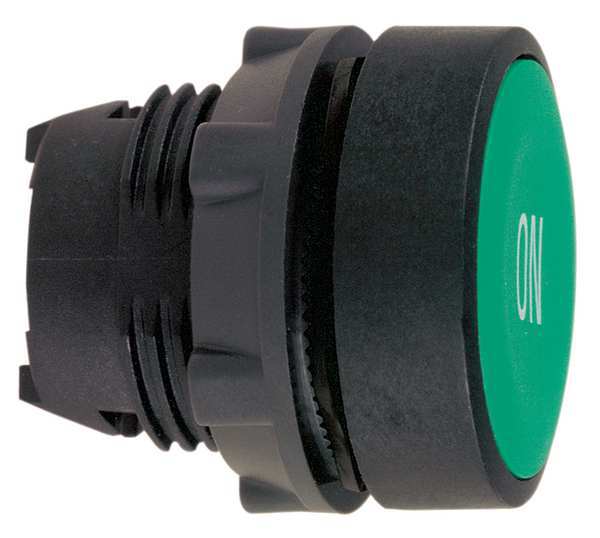 Push Button operator, 22 mm, Green