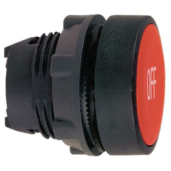 Push Button operator, 22 mm, Red