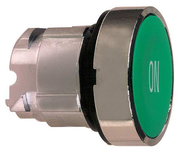 Push Button operator, 22 mm, Green