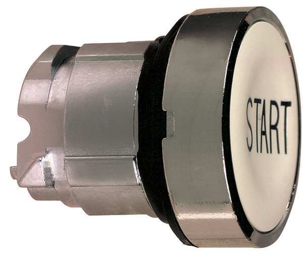 Push Button operator, 22 mm, White