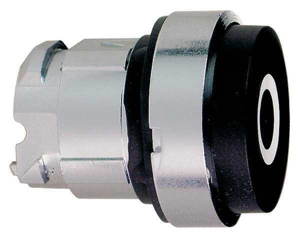 Push Button operator, 22 mm, Black