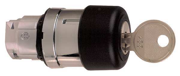 Push Button operator, 22 mm, Black