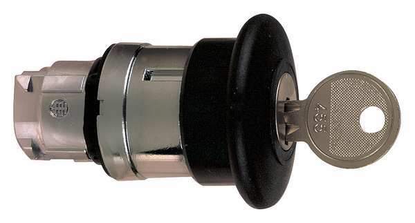 Push Button operator, 22 mm, Black
