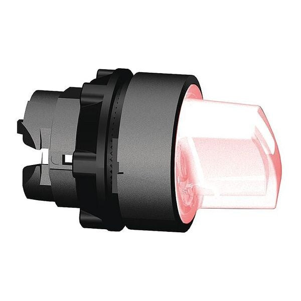 Illum Selector Switch, 2 Pos, 22mm, Yellow