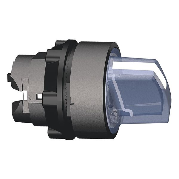 Illum Selector Switch, 3 Pos, 22mm, Blue