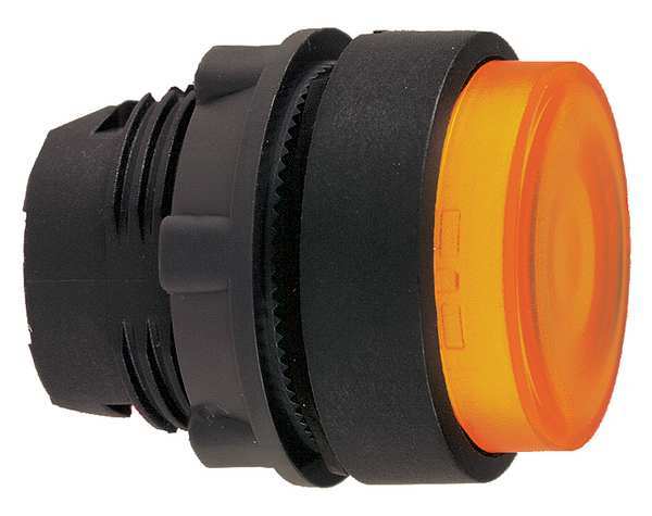 Illuminated Push Button Operator, 22 mm, Yellow