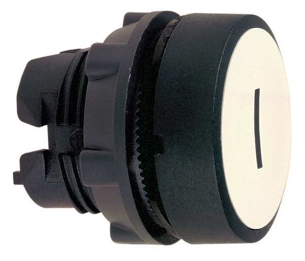 Push Button operator, 22 mm, White